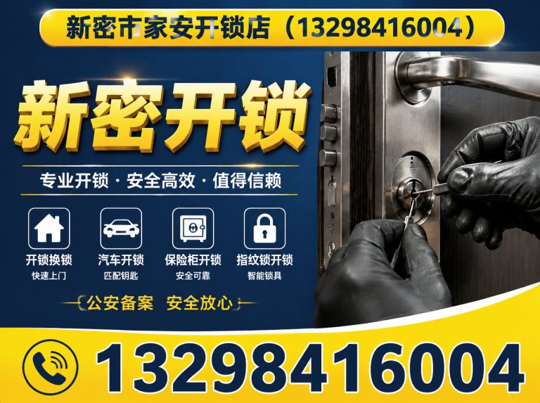 开平区新密开锁展示图